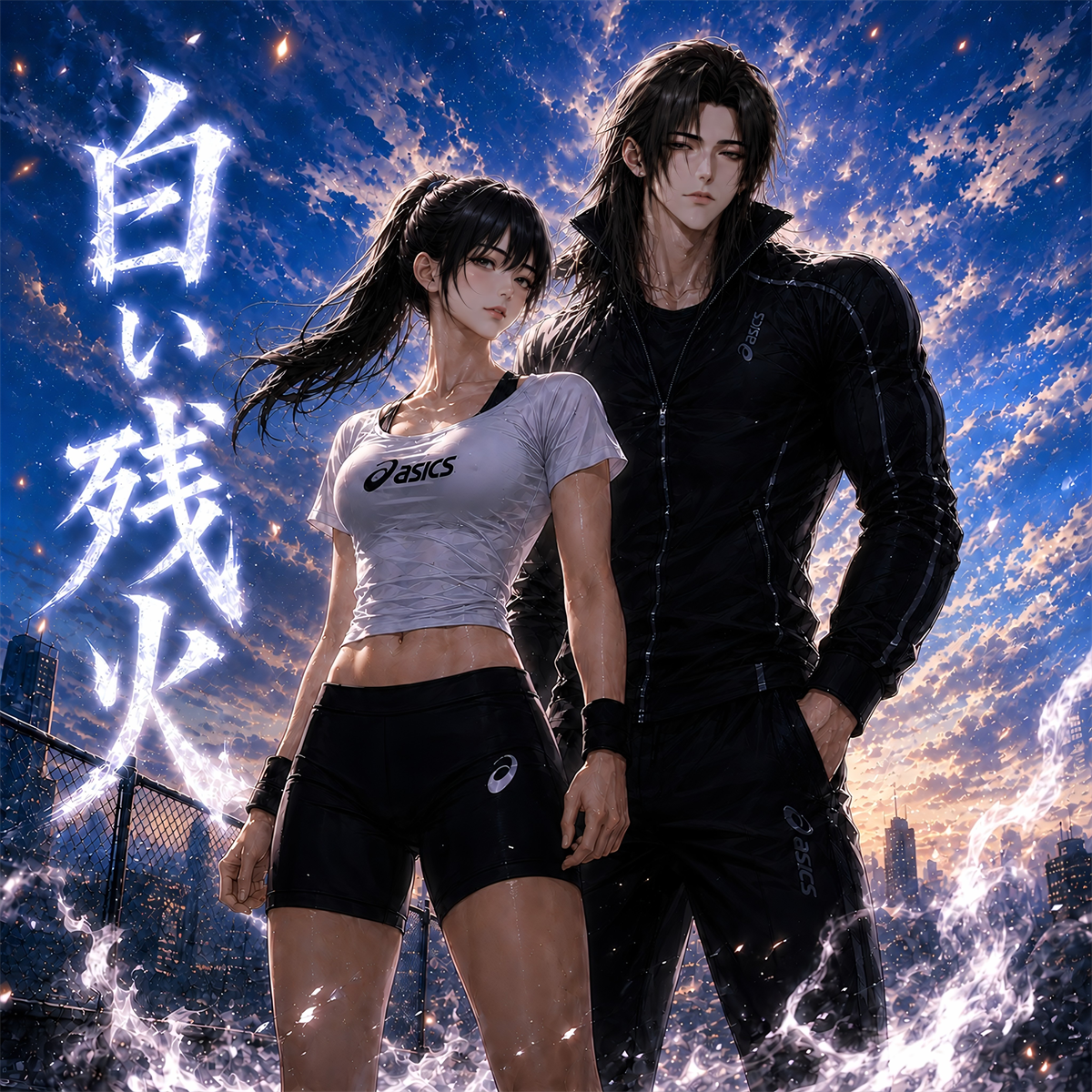 3rd Single『白い残火』ジャケット